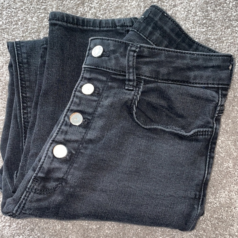 Zara Black Skinny Jeans